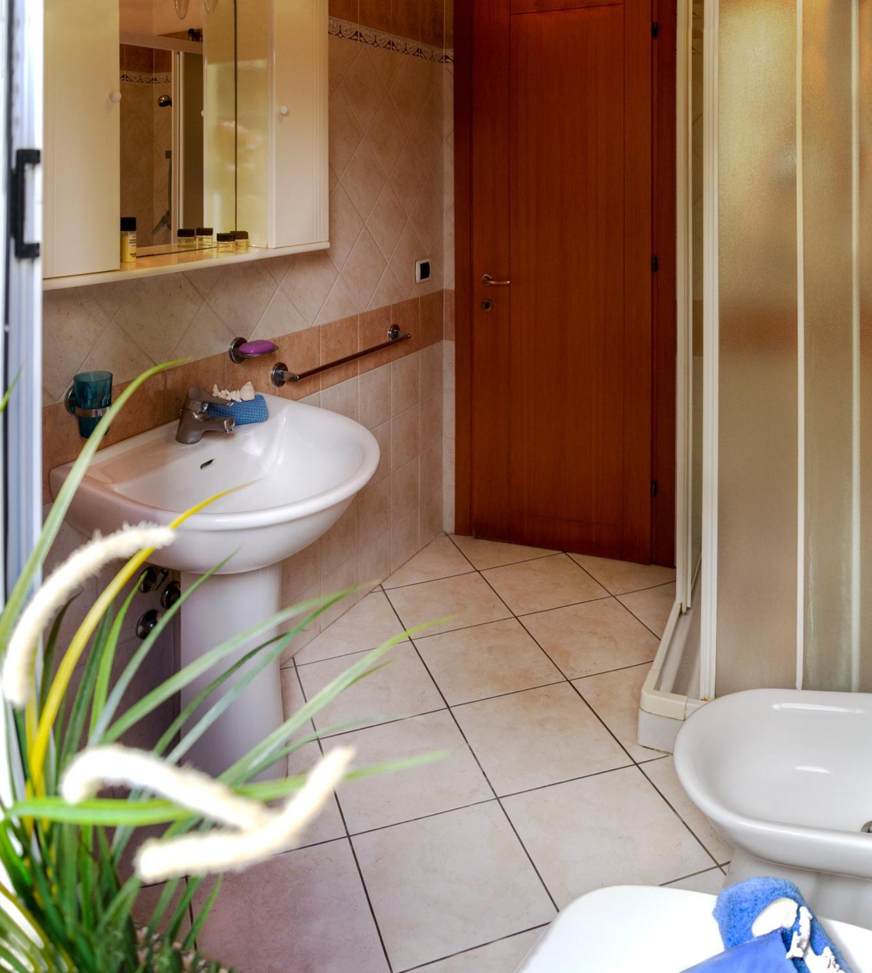 Residenza Raggio Apartment Riccione Luaran gambar